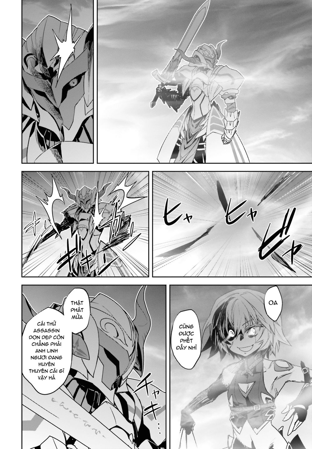Fate/Apocrypha Chap 18 - Next Chap 19