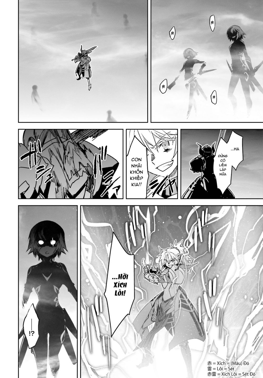 Fate/Apocrypha Chap 18 - Next Chap 19