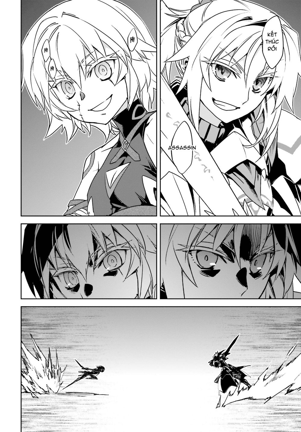 Fate/Apocrypha Chap 18 - Next Chap 19