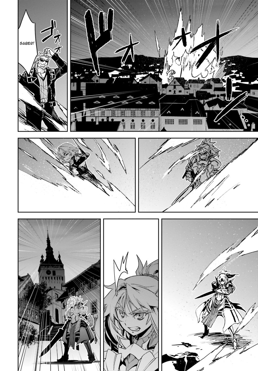 Fate/Apocrypha Chap 18 - Next Chap 19