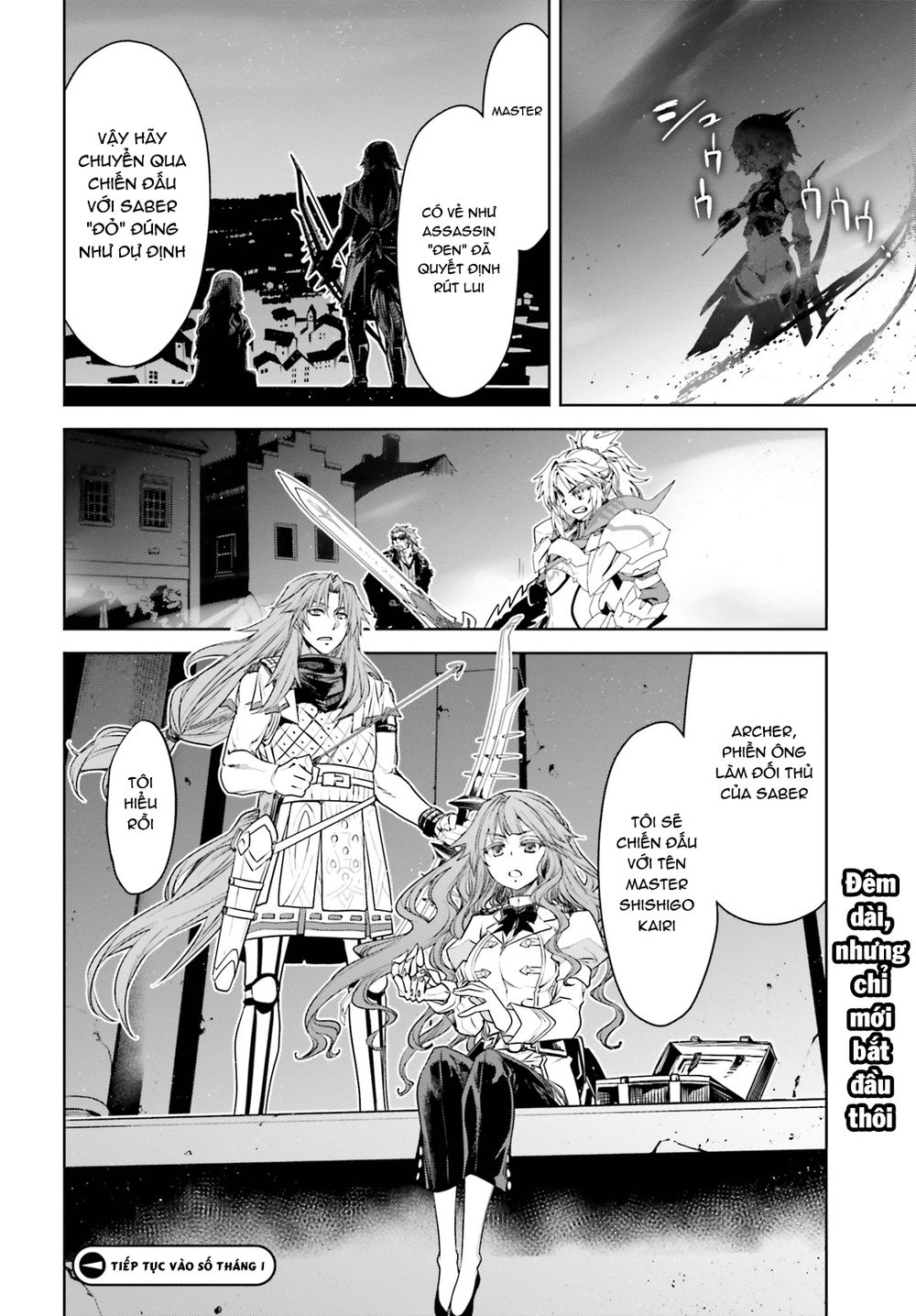 Fate/Apocrypha Chap 18 - Next Chap 19