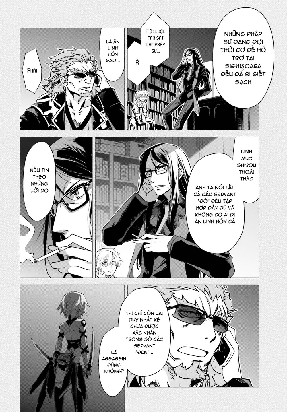 Fate/Apocrypha Chap 18 - Next Chap 19