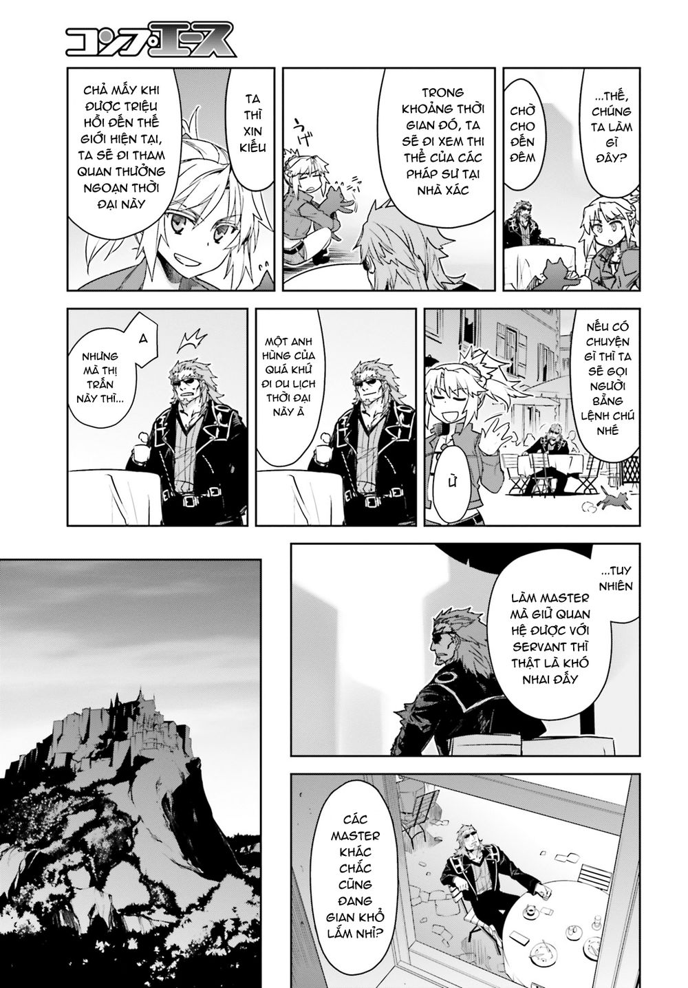 Fate/Apocrypha Chap 18 - Next Chap 19