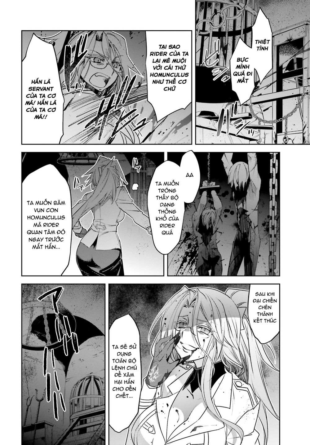 Fate/Apocrypha Chap 18 - Next Chap 19