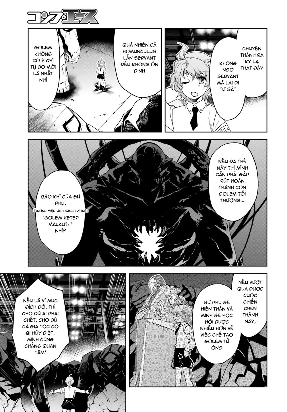 Fate/Apocrypha Chap 18 - Next Chap 19