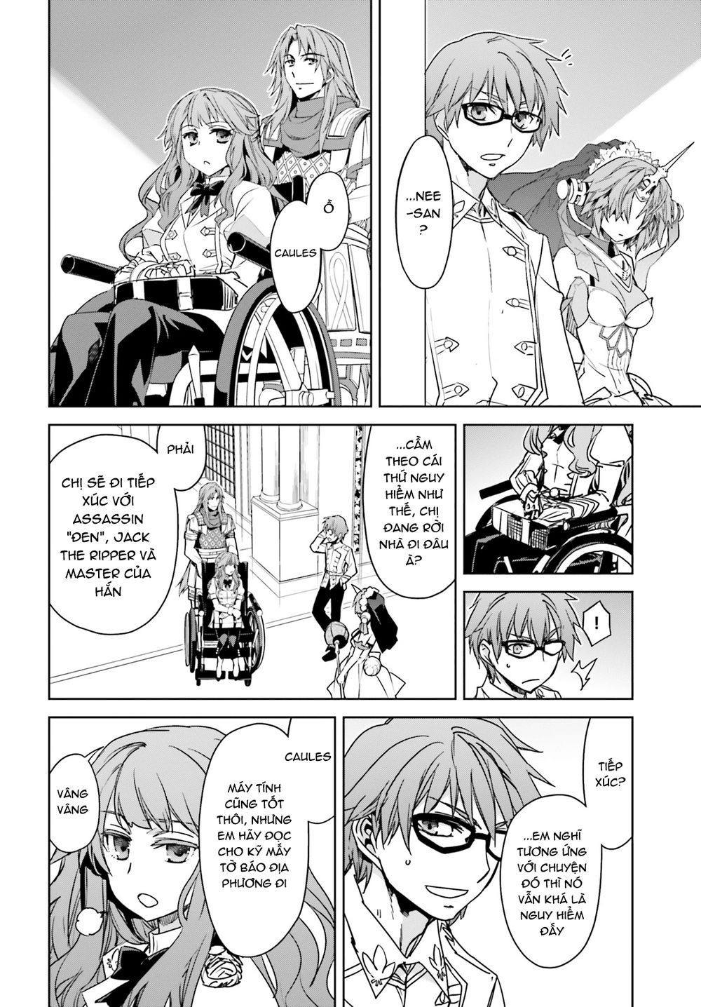 Fate/Apocrypha Chap 18 - Next Chap 19
