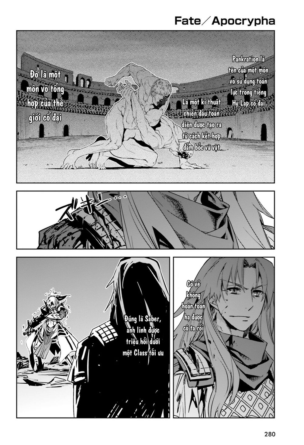 Fate/Apocrypha Chap 19 - Next Chap 20
