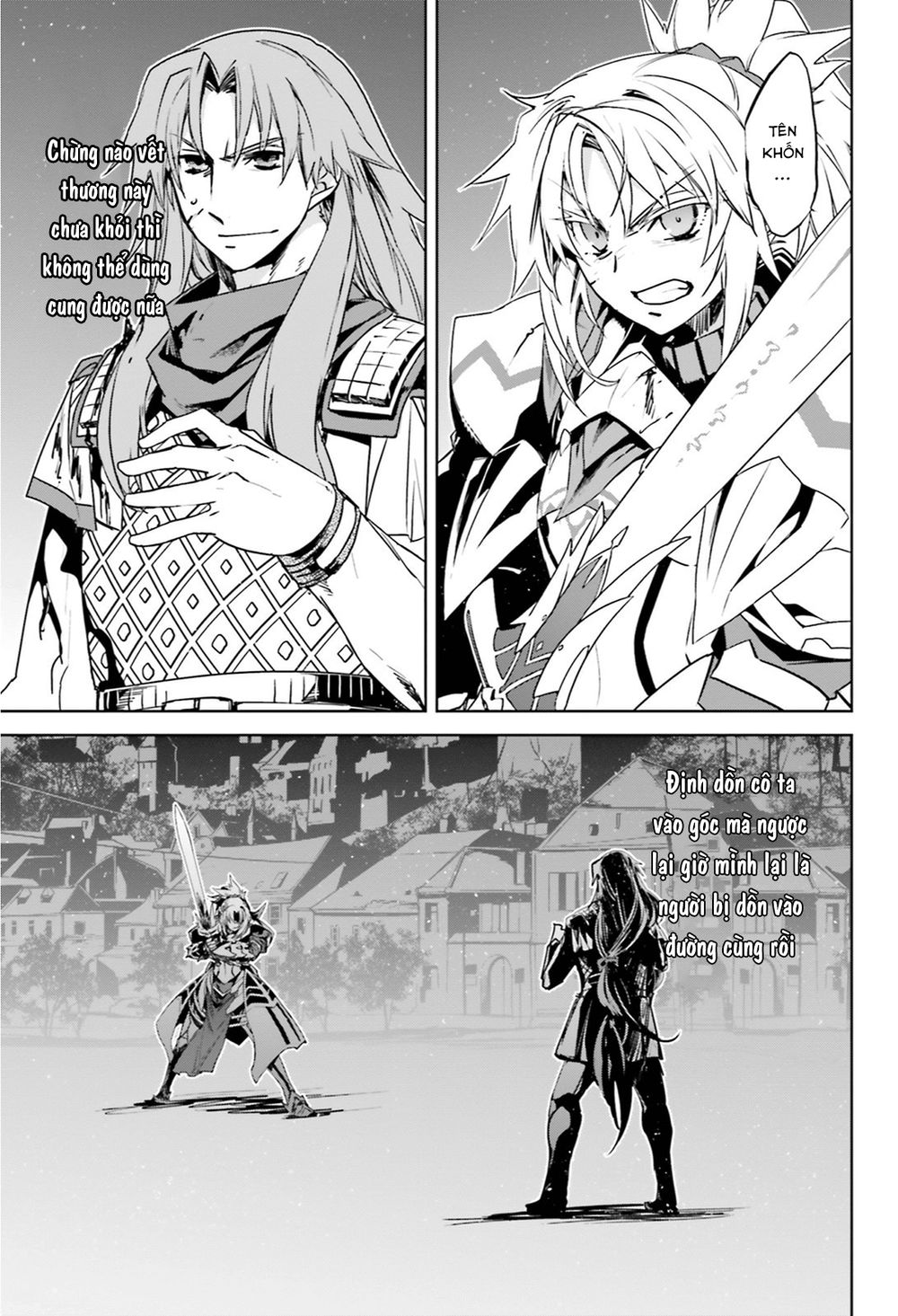 Fate/Apocrypha Chap 19 - Next Chap 20