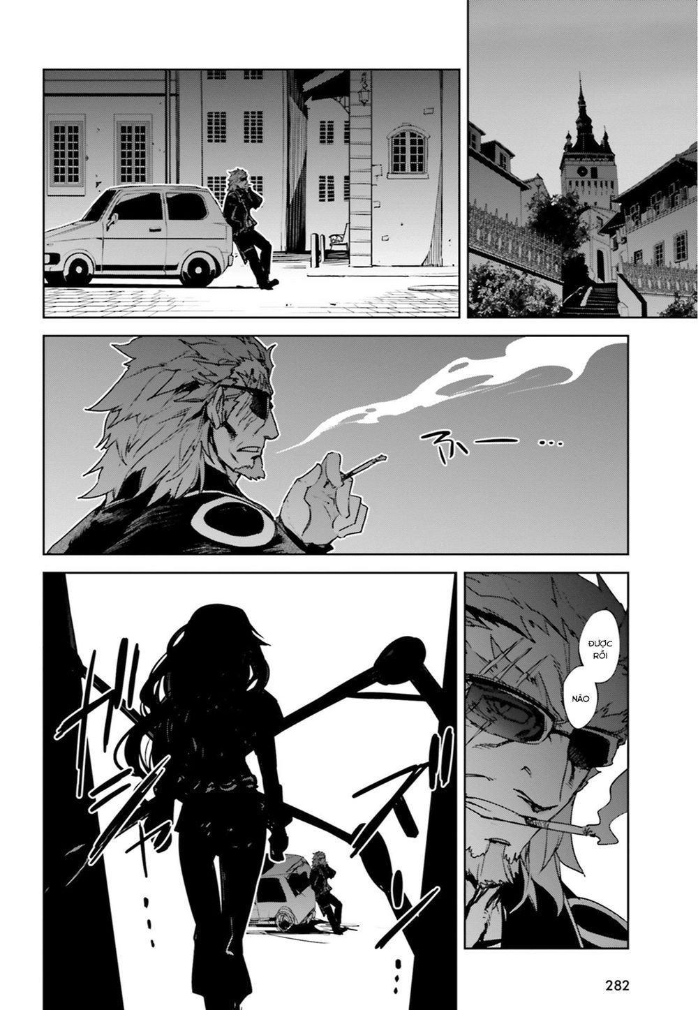 Fate/Apocrypha Chap 19 - Next Chap 20