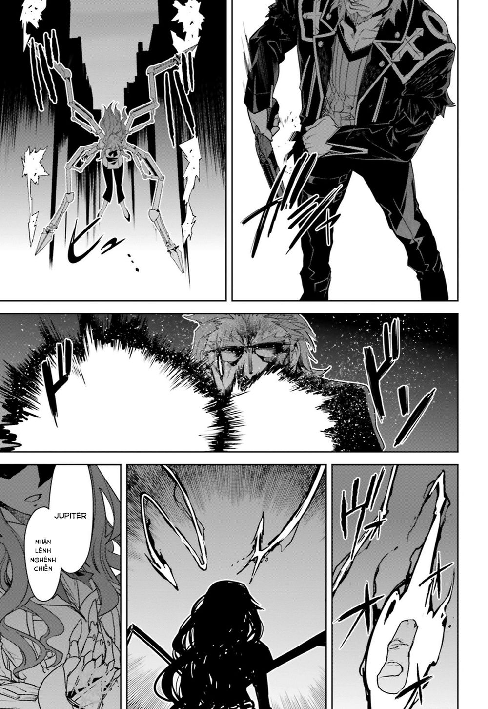 Fate/Apocrypha Chap 19 - Next Chap 20