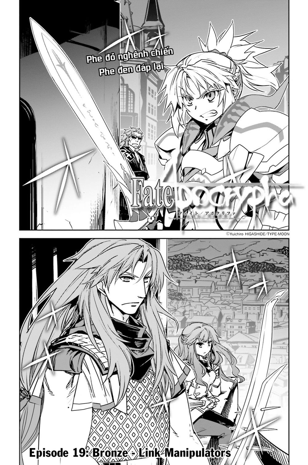 Fate/Apocrypha Chap 19 - Next Chap 20