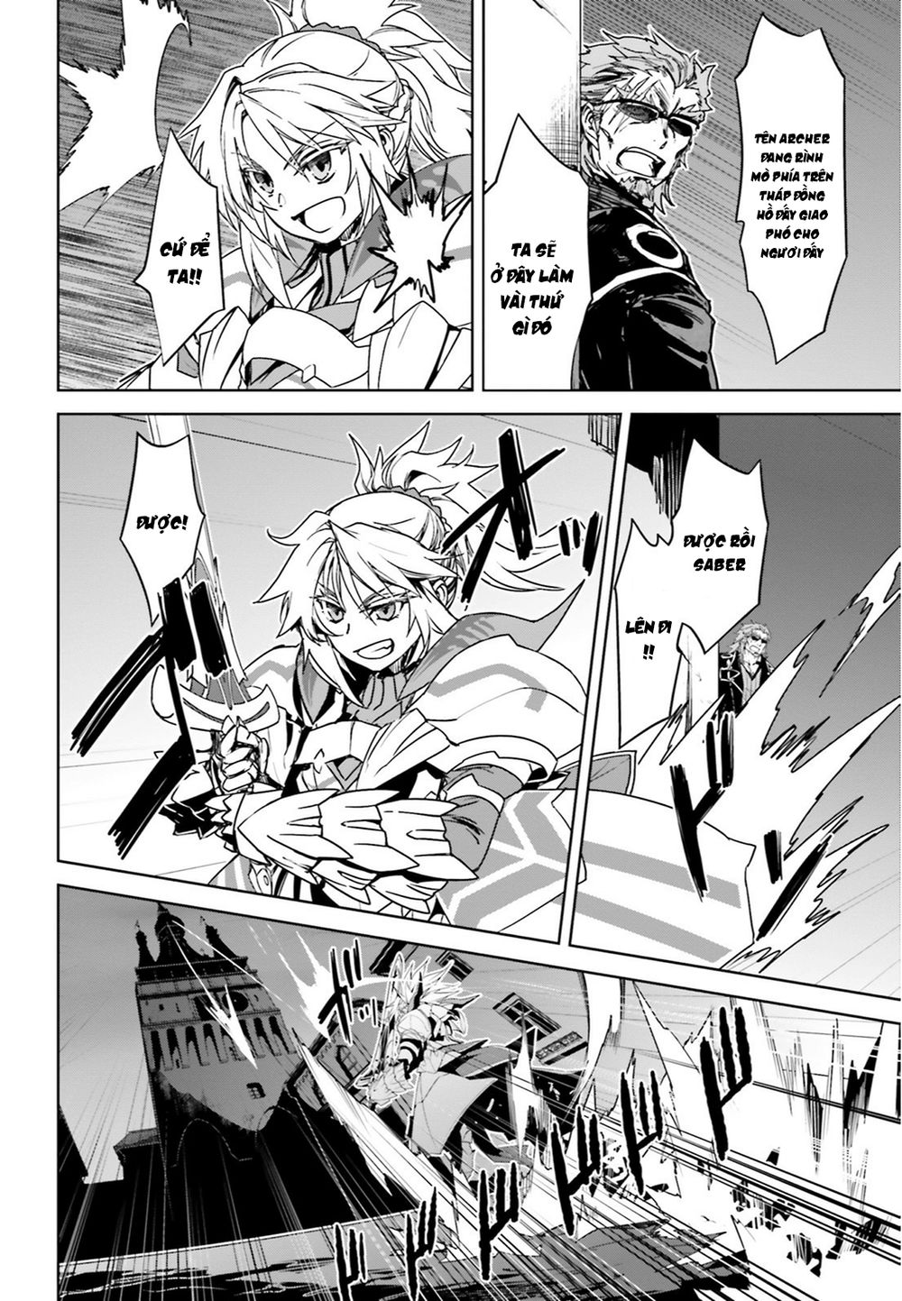 Fate/Apocrypha Chap 19 - Next Chap 20