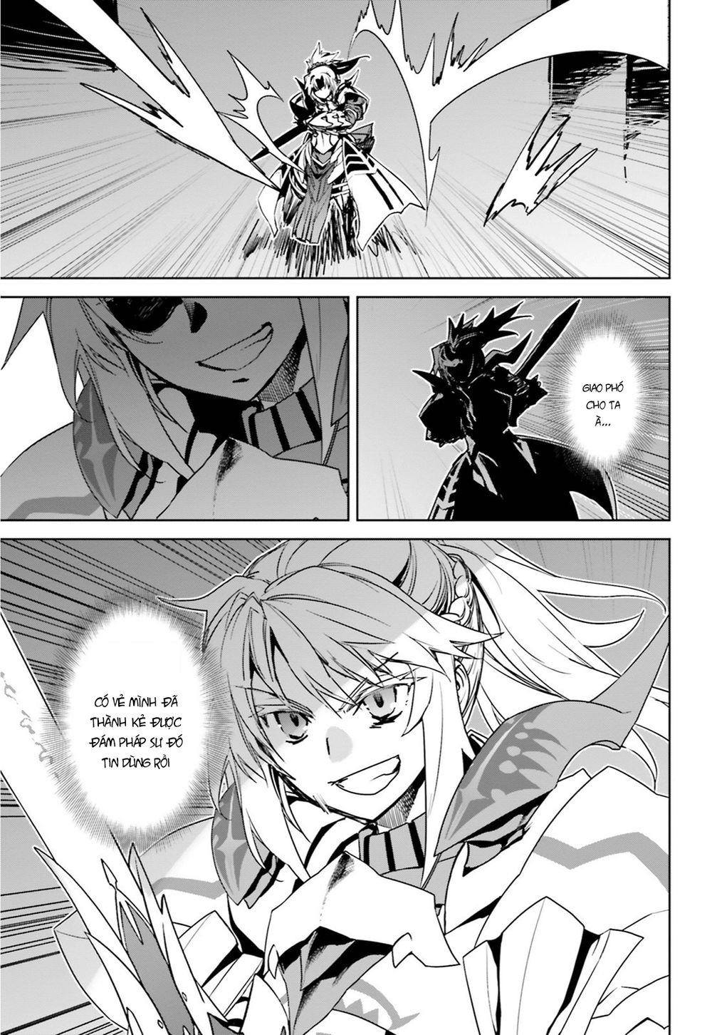 Fate/Apocrypha Chap 19 - Next Chap 20