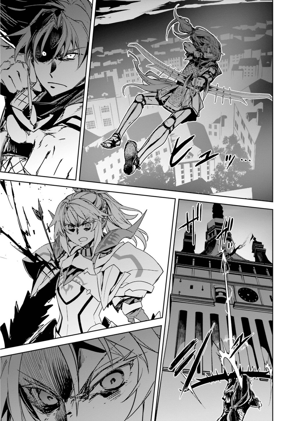 Fate/Apocrypha Chap 19 - Next Chap 20