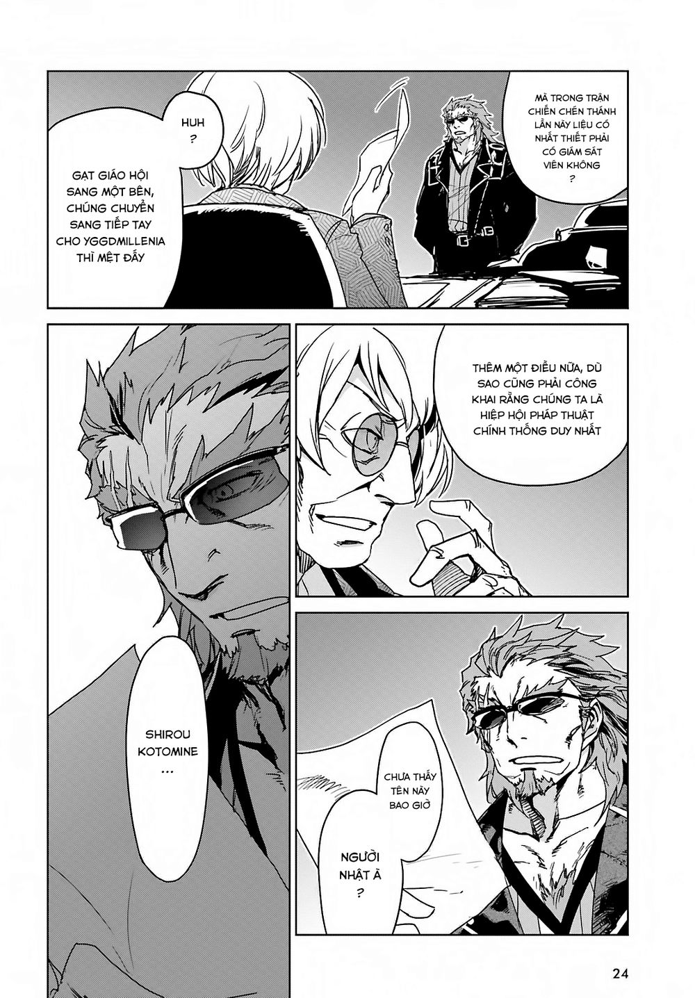 Fate/Apocrypha Chap 2 - Next Chap 3