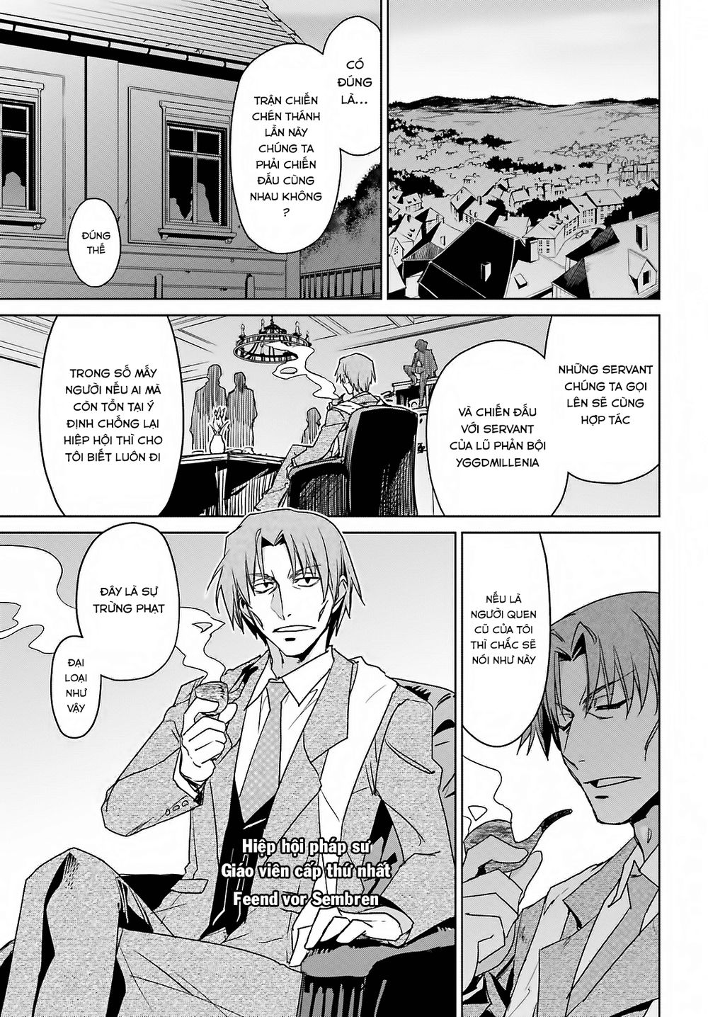 Fate/Apocrypha Chap 2 - Next Chap 3