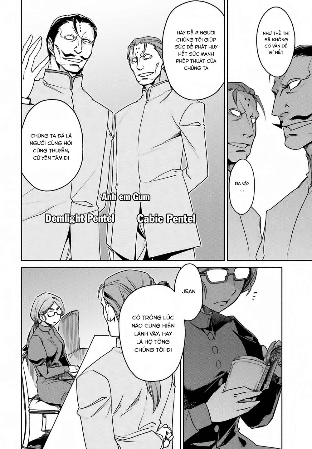 Fate/Apocrypha Chap 2 - Next Chap 3