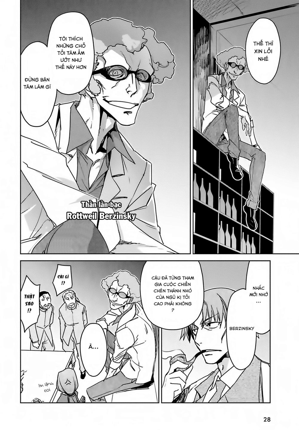 Fate/Apocrypha Chap 2 - Next Chap 3