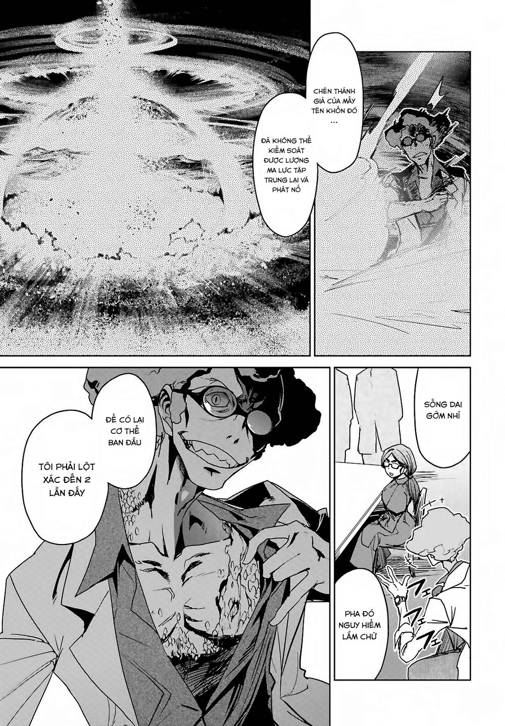 Fate/Apocrypha Chap 2 - Next Chap 3