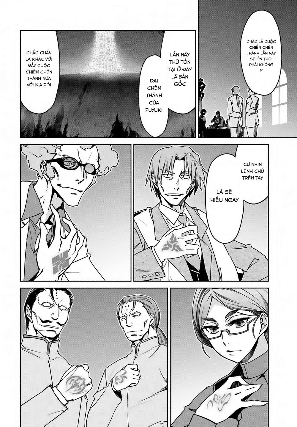 Fate/Apocrypha Chap 2 - Next Chap 3