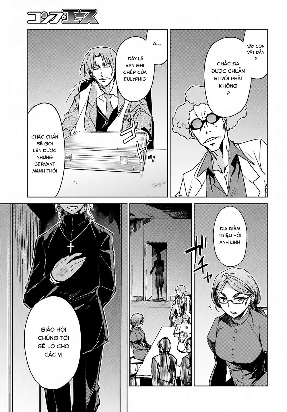 Fate/Apocrypha Chap 2 - Next Chap 3