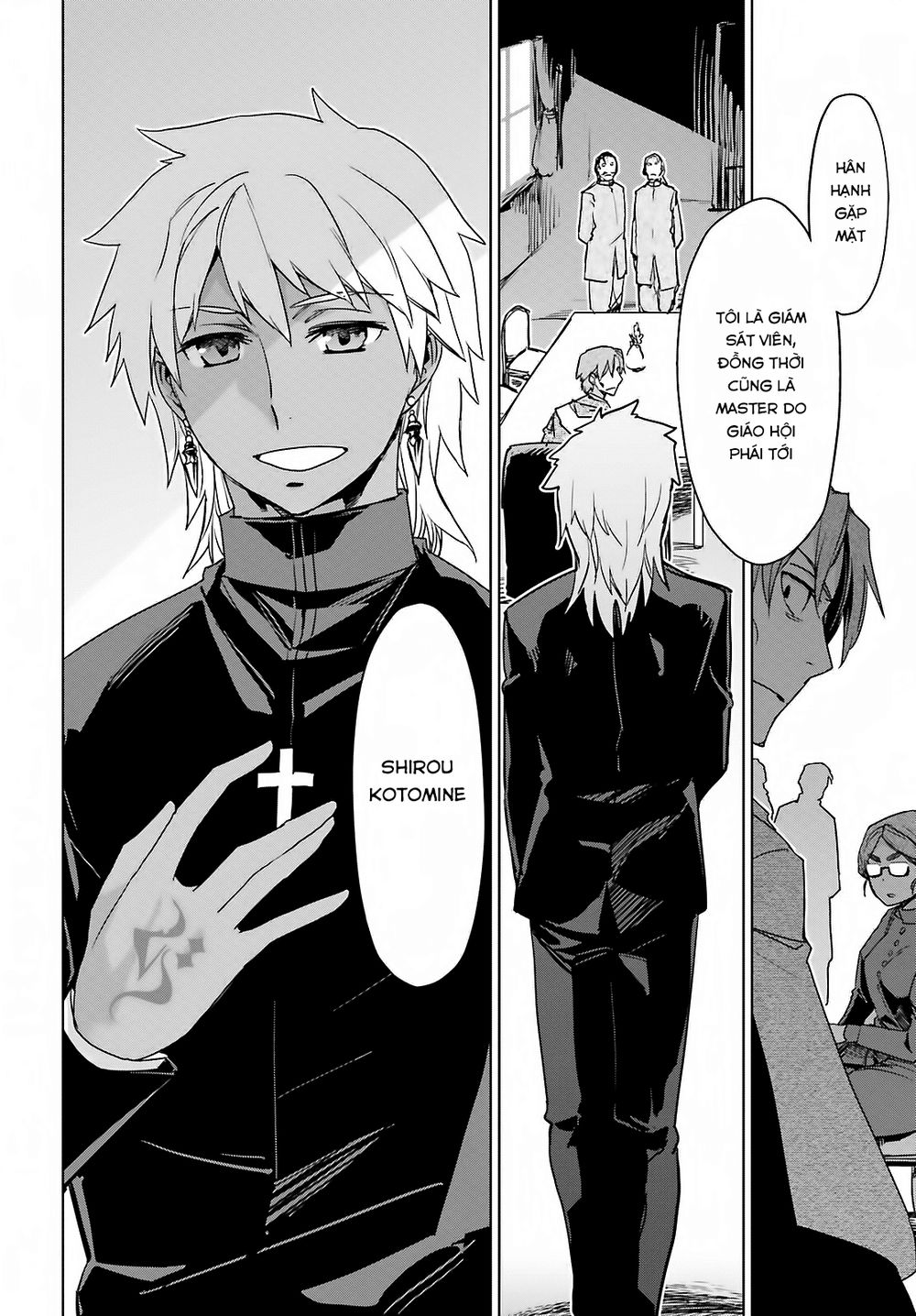 Fate/Apocrypha Chap 2 - Next Chap 3