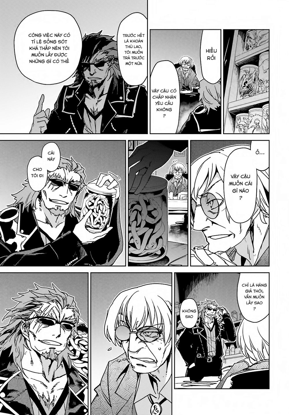 Fate/Apocrypha Chap 2 - Next Chap 3