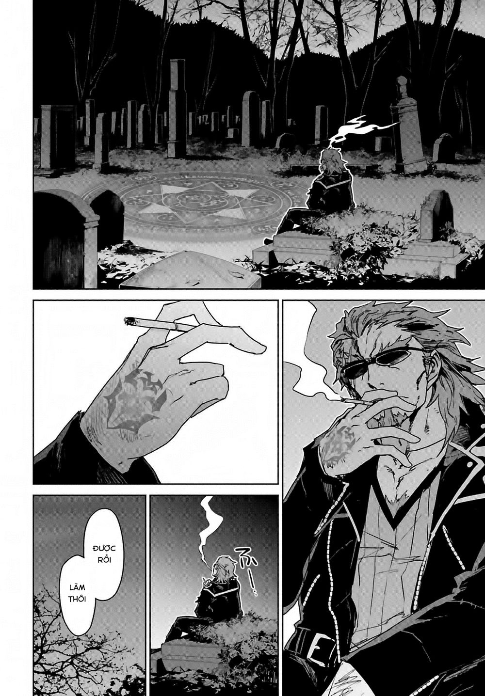 Fate/Apocrypha Chap 2 - Next Chap 3