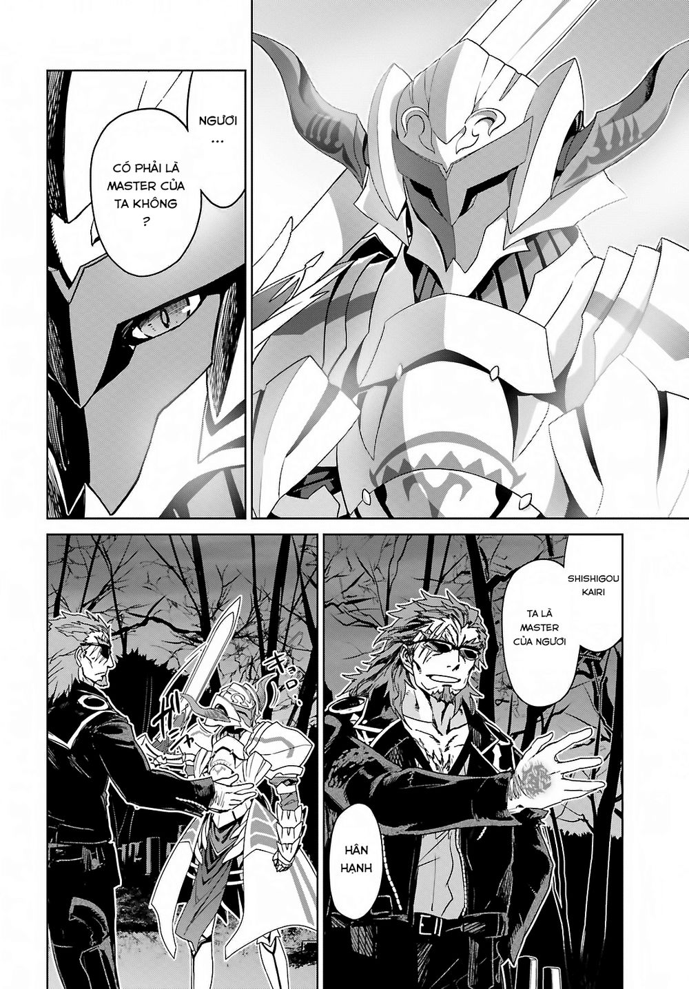 Fate/Apocrypha Chap 2 - Next Chap 3