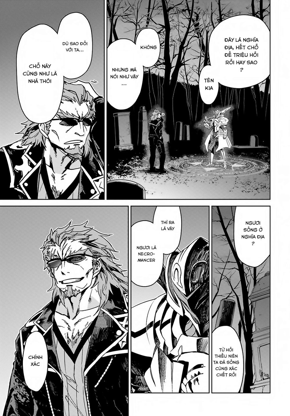 Fate/Apocrypha Chap 2 - Next Chap 3