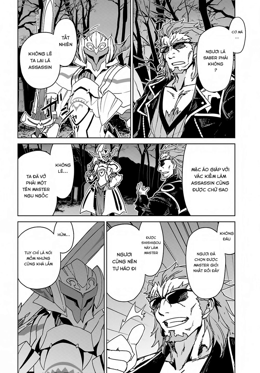 Fate/Apocrypha Chap 2 - Next Chap 3