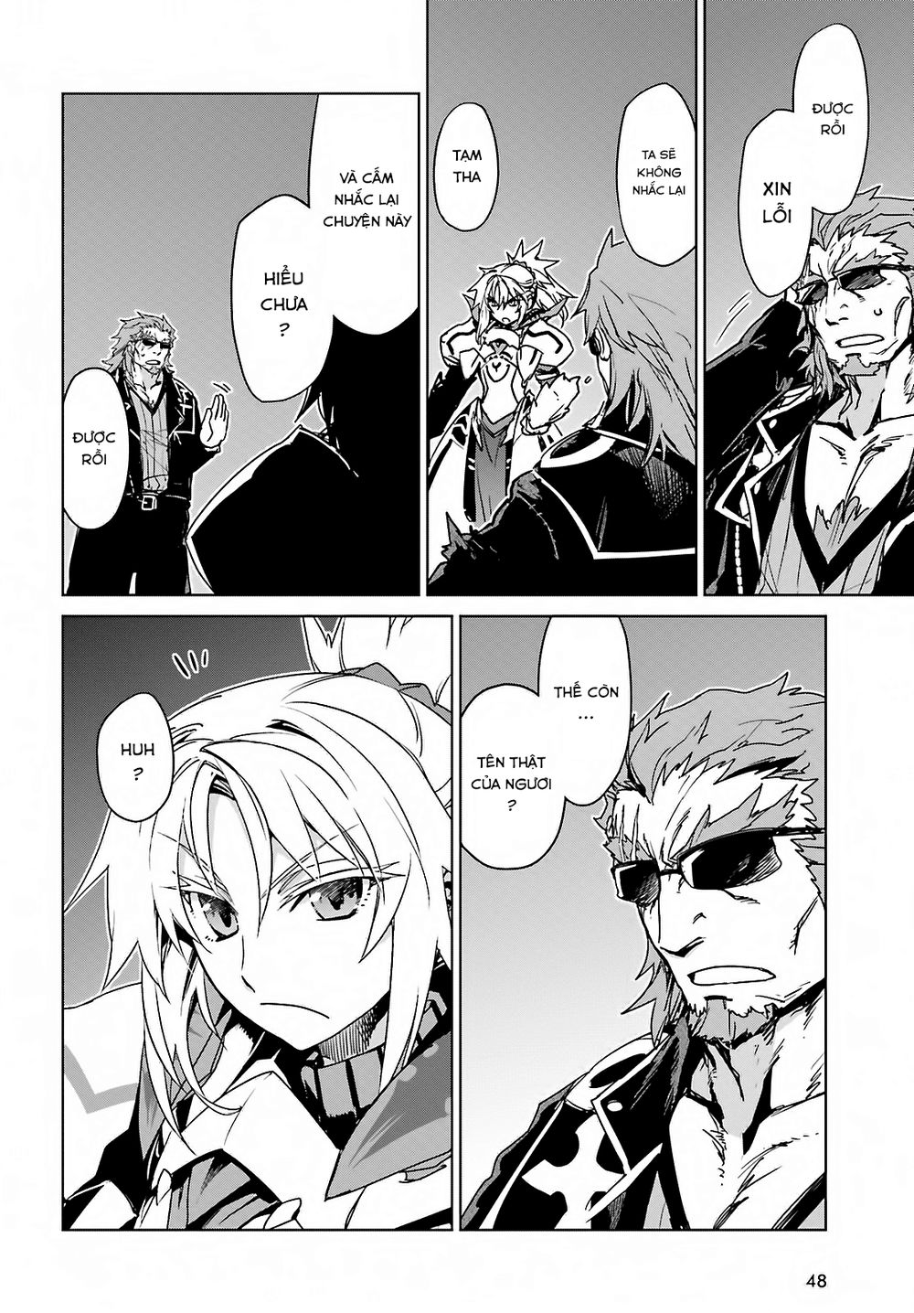 Fate/Apocrypha Chap 2 - Next Chap 3
