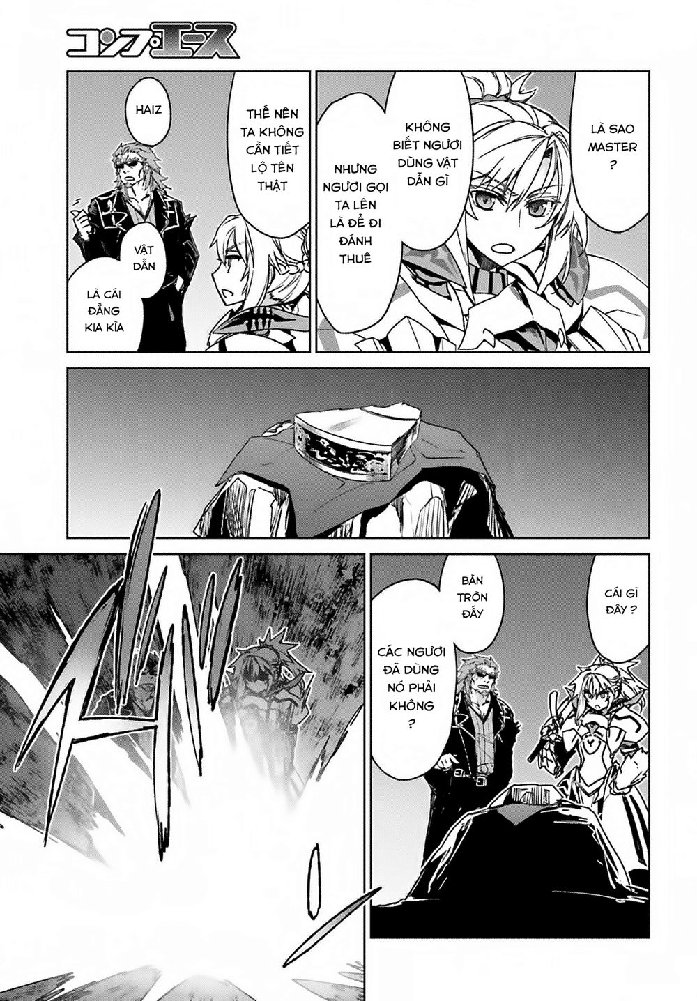 Fate/Apocrypha Chap 2 - Next Chap 3