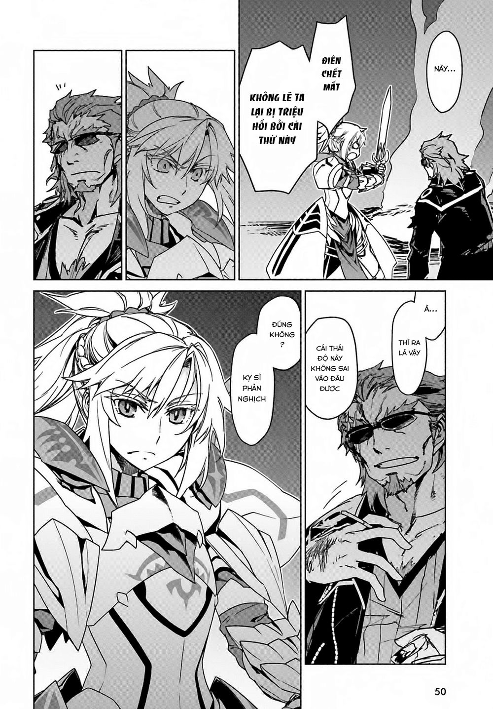 Fate/Apocrypha Chap 2 - Next Chap 3