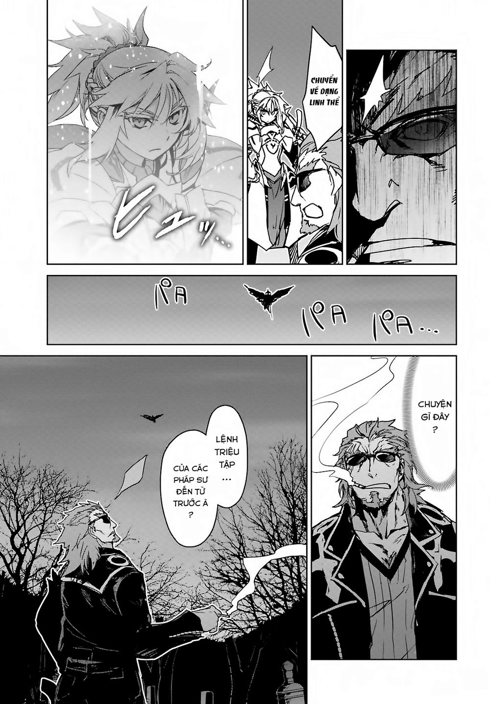 Fate/Apocrypha Chap 2 - Next Chap 3