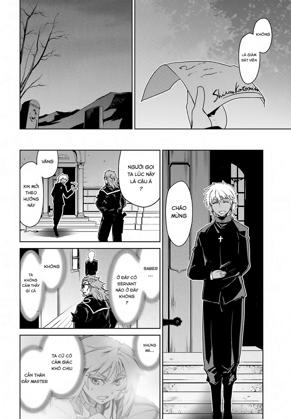 Fate/Apocrypha Chap 2 - Next Chap 3