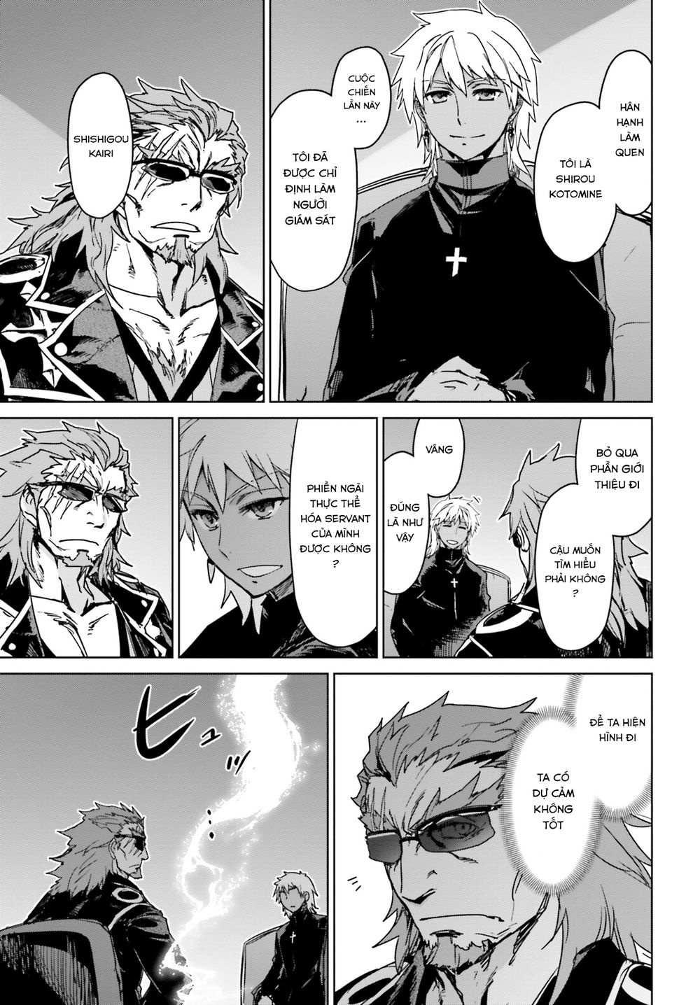 Fate/Apocrypha Chap 2 - Next Chap 3