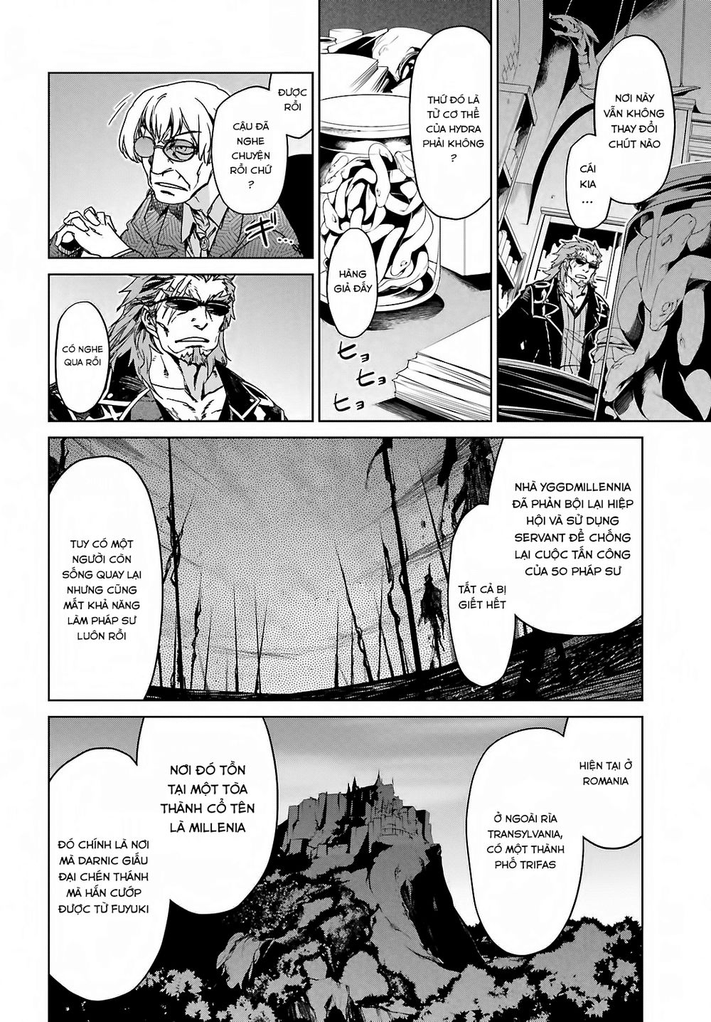 Fate/Apocrypha Chap 2 - Next Chap 3