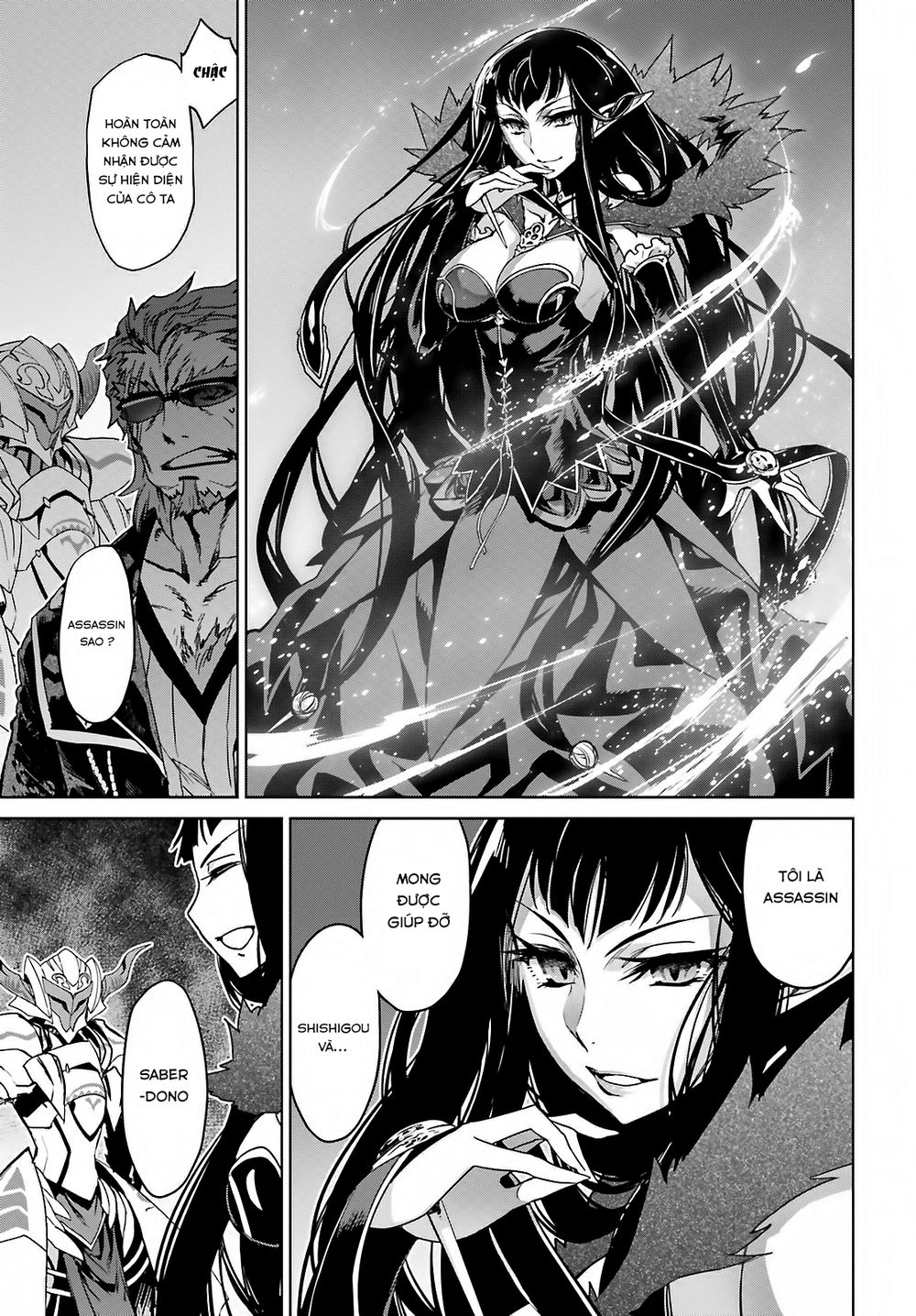 Fate/Apocrypha Chap 2 - Next Chap 3