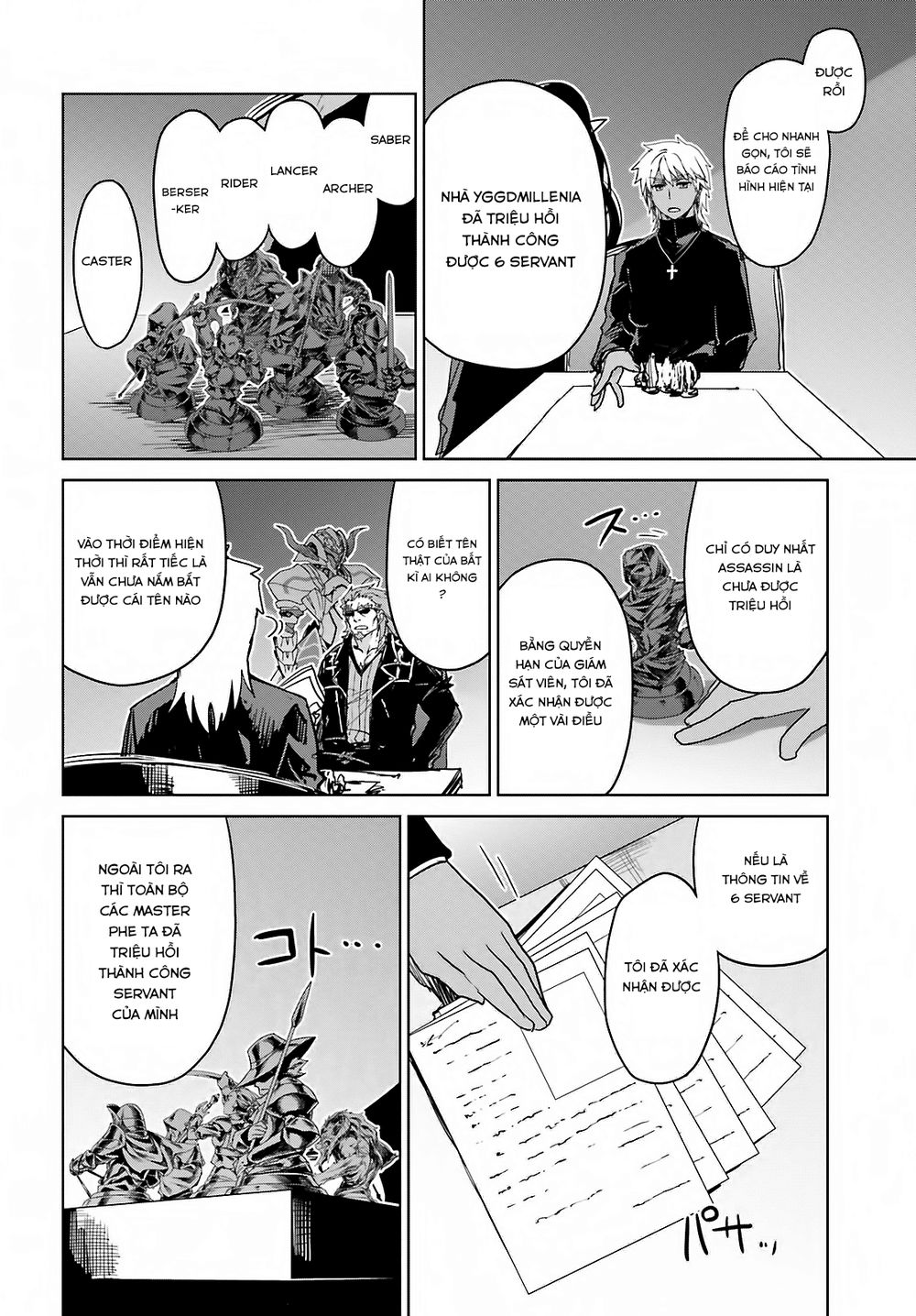 Fate/Apocrypha Chap 2 - Next Chap 3