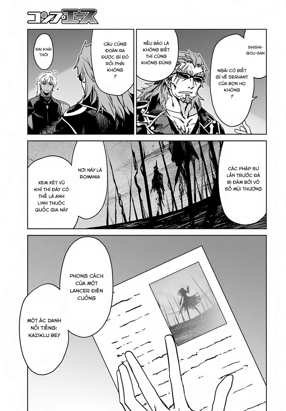 Fate/Apocrypha Chap 2 - Next Chap 3