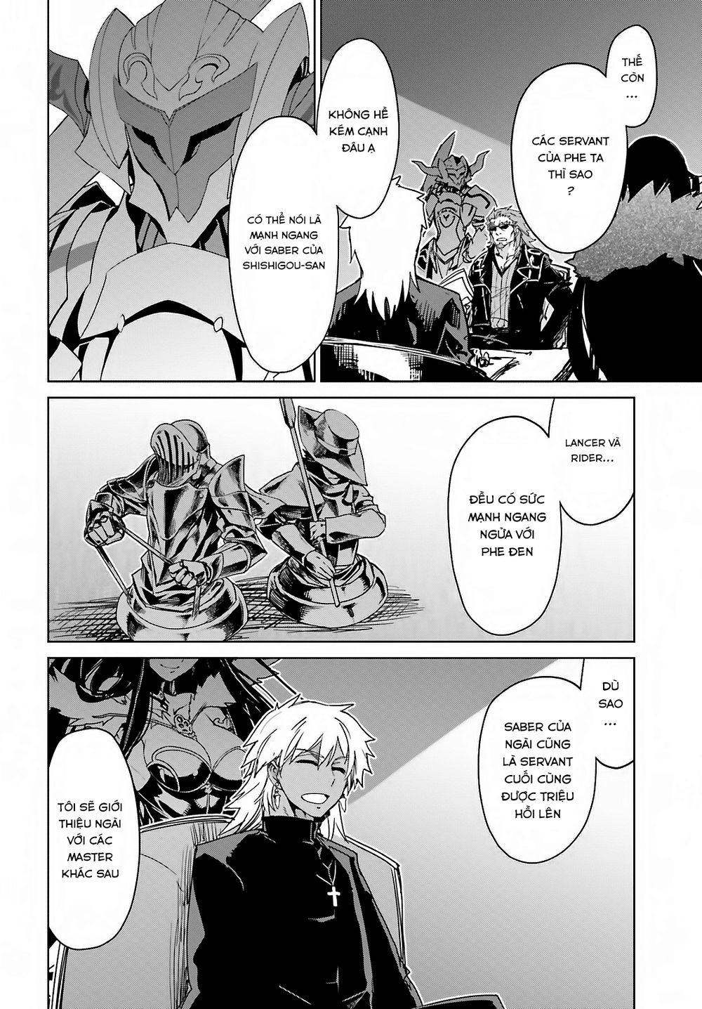 Fate/Apocrypha Chap 2 - Next Chap 3