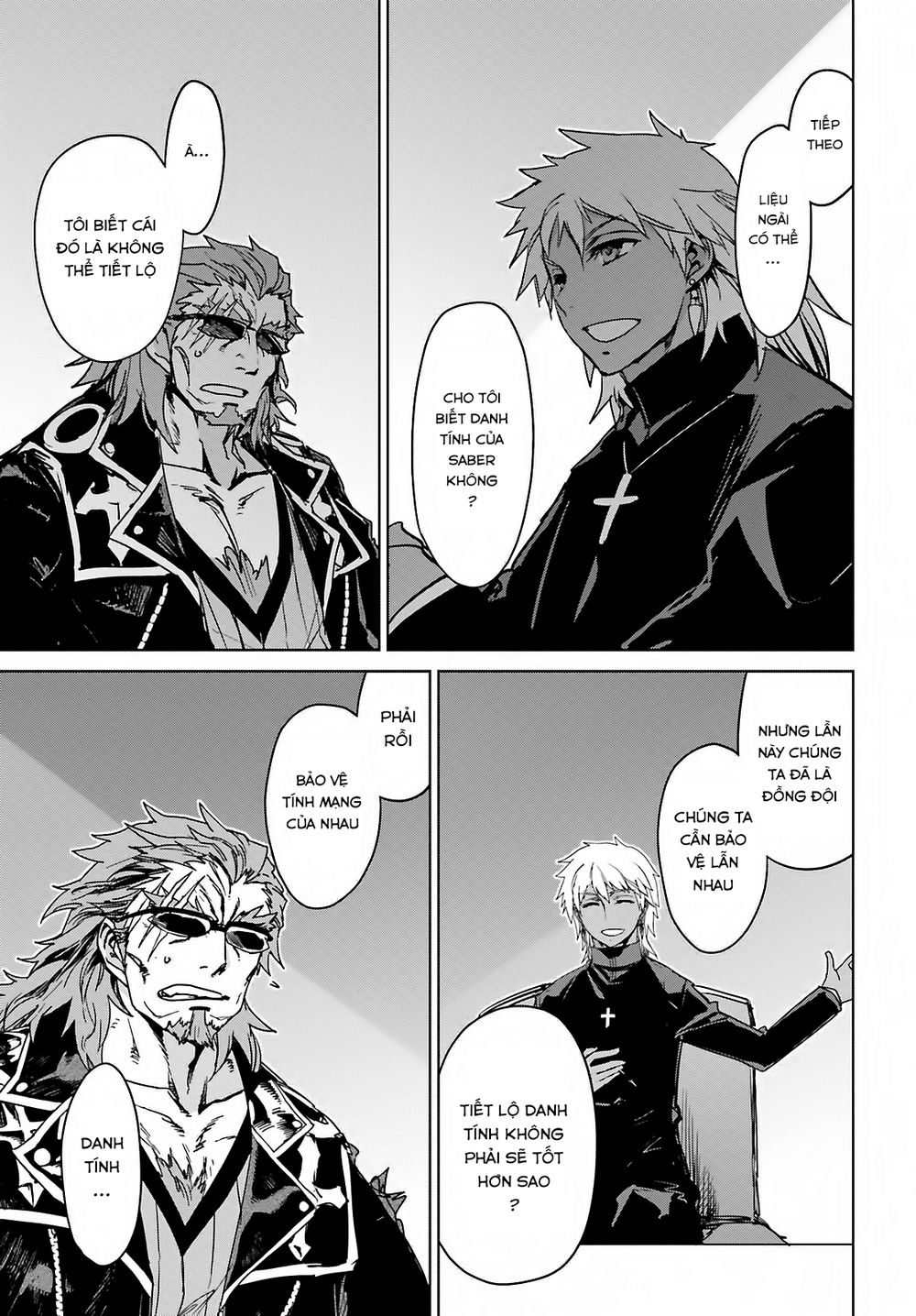 Fate/Apocrypha Chap 2 - Next Chap 3