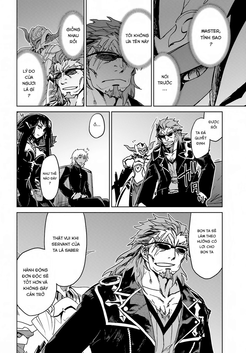 Fate/Apocrypha Chap 2 - Next Chap 3