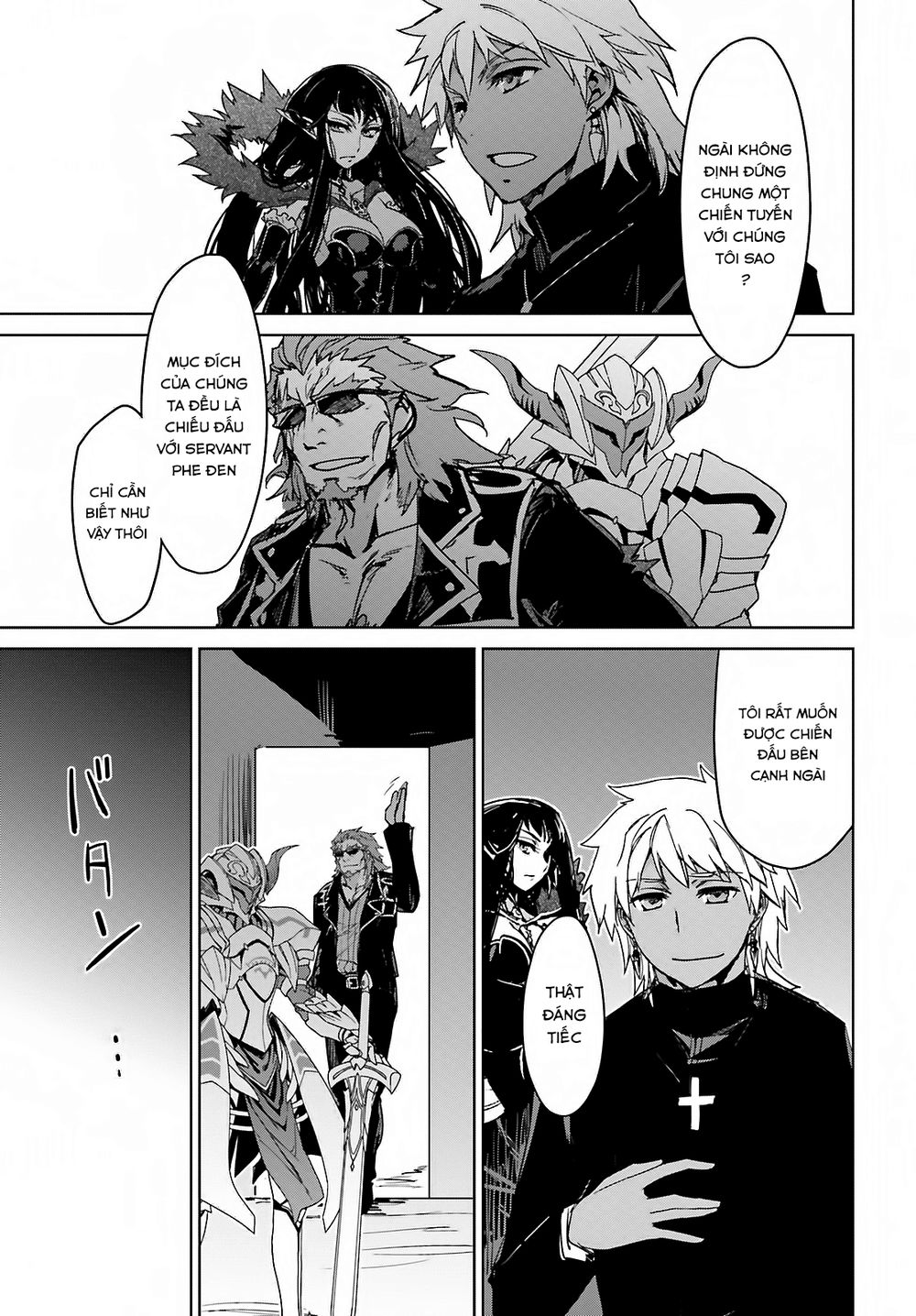 Fate/Apocrypha Chap 2 - Next Chap 3