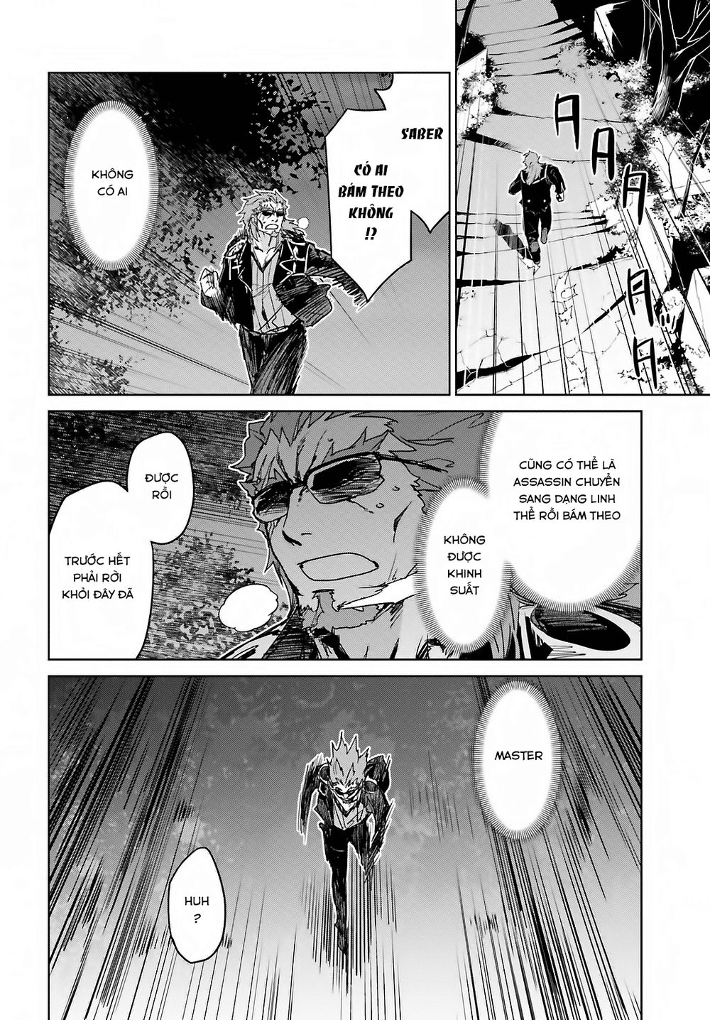 Fate/Apocrypha Chap 2 - Next Chap 3