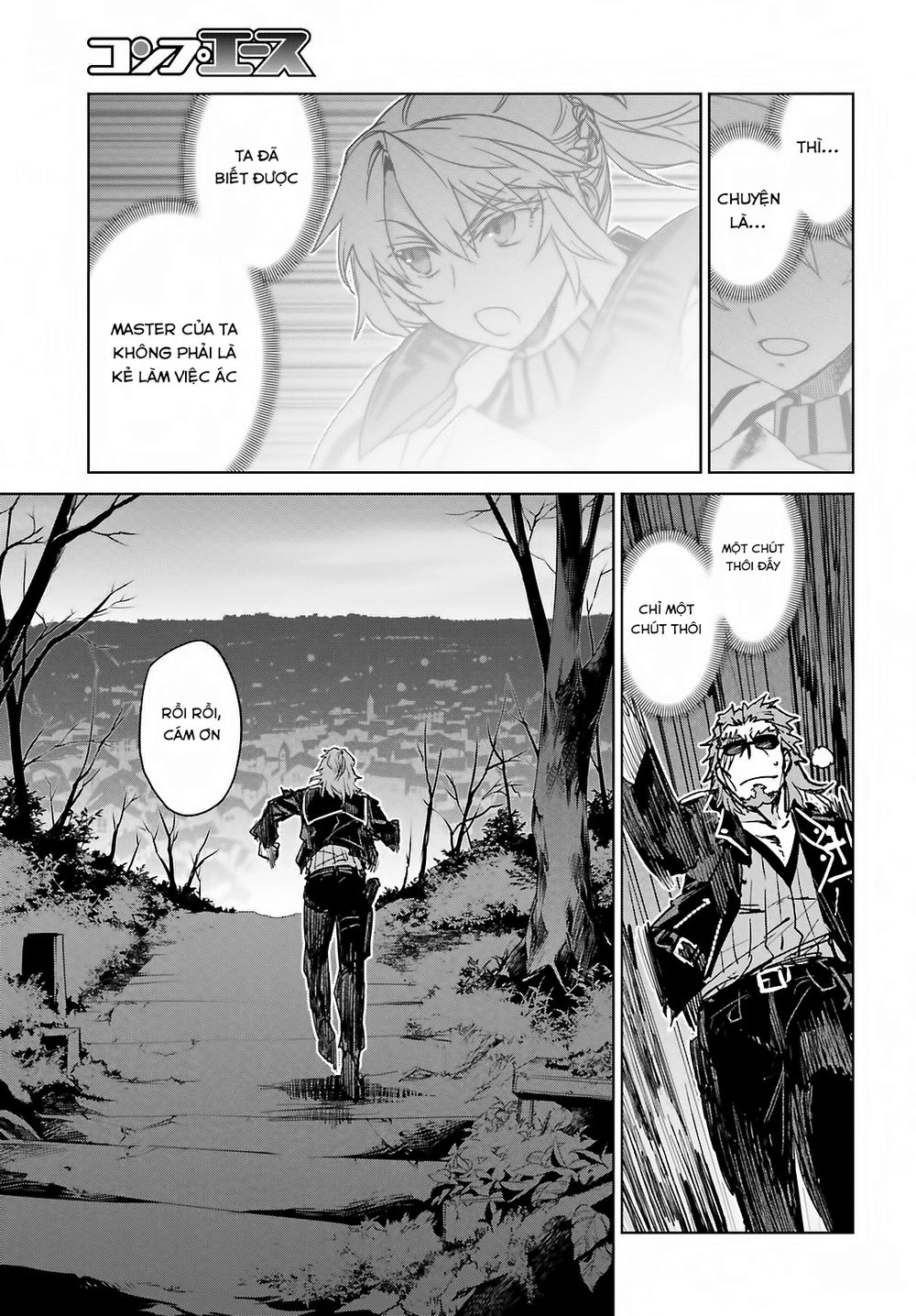 Fate/Apocrypha Chap 2 - Next Chap 3