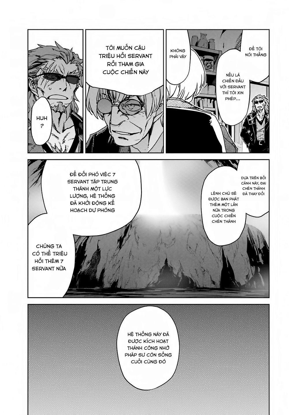 Fate/Apocrypha Chap 2 - Next Chap 3