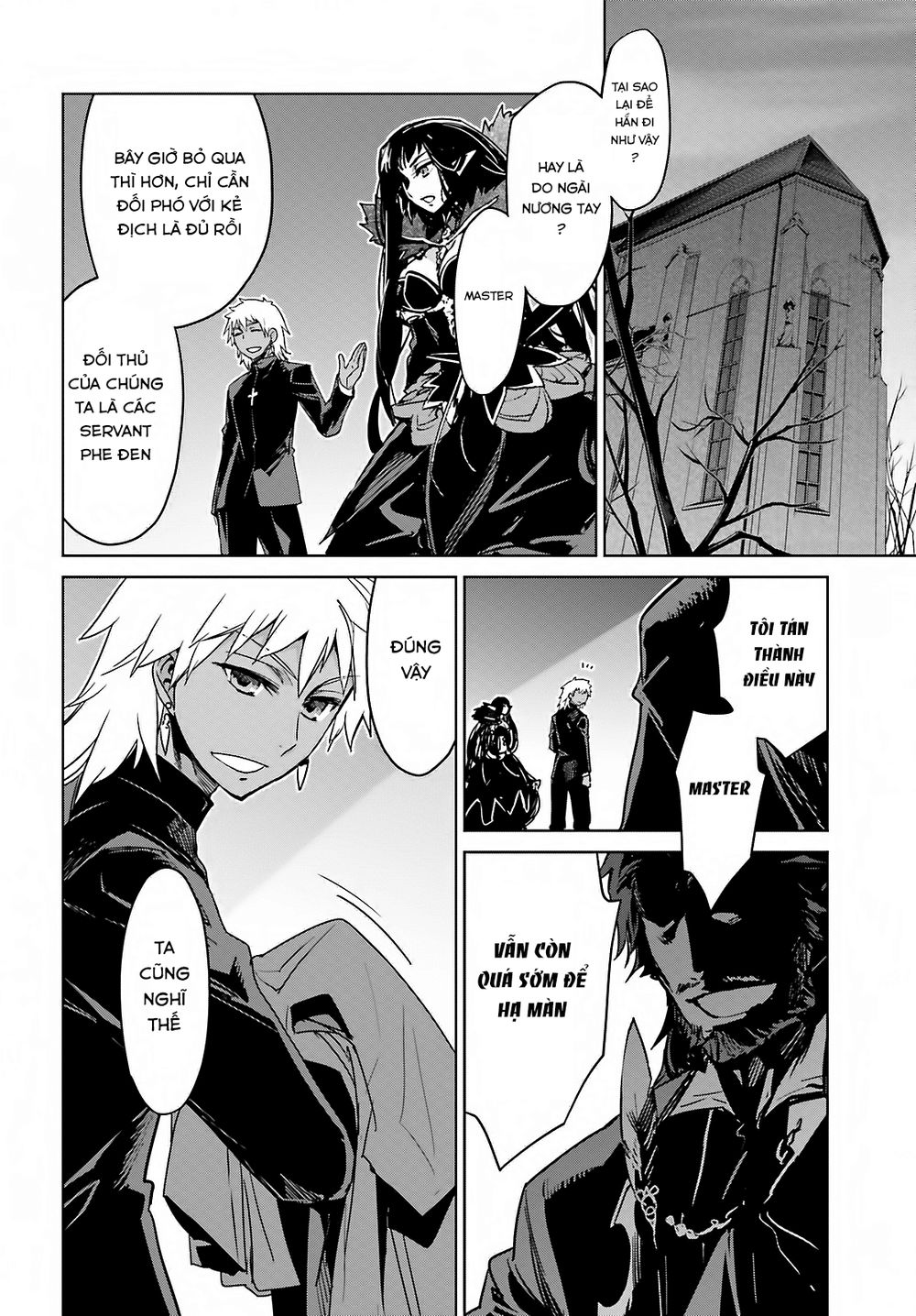 Fate/Apocrypha Chap 2 - Next Chap 3