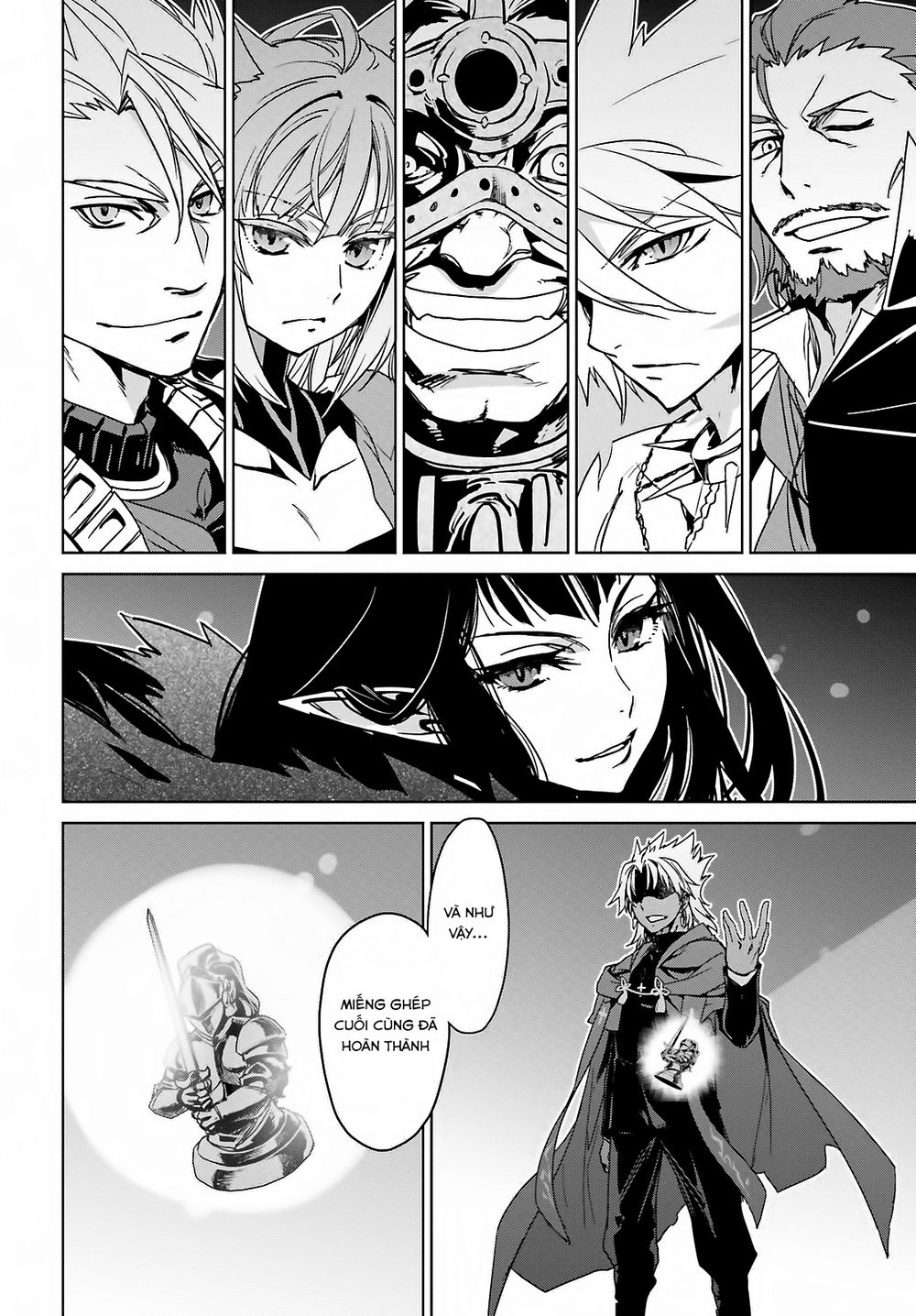 Fate/Apocrypha Chap 2 - Next Chap 3